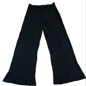 And other stores wide leg black pants
